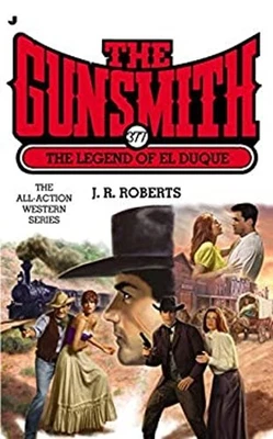 The Legend of el Duque Mass Market Paperbound J. R. Roberts - Image 1 of 2