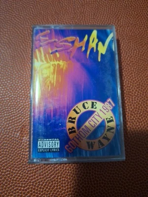 Esham - Bruce Wayne Gotham City 1987 Cassette 1997 OG Natas Icp Juggalo Mne Abk  - Image 1 of 3