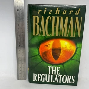 The Regulators Richard Bachman Stephen King Hardcover 1996 - Foto 1 di 3