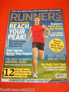 RUNNERS WORLD - POWER UP YOUR LEGS - JAN 2011 - Picture 1 of 1