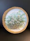 RARE Christopher Scales Authentic Vintage 'Ox Eye Daisy' Circle Tray