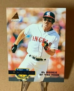1994 Pinnacle ⚾ TIM SALMON #9, California Angels  -  NM/MT