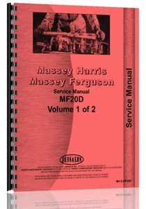 Massey Ferguson 20D Industrieschlepper Serviceanleitung - Bild 1 von 1