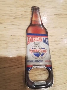 Bubba Gump American Ale bottle opener bar man cave collectable - Picture 1 of 3