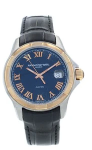 Raymond Weil Parsifal 39mm Automatic Black Dial Men's Watch 2970-SC5-00208 - Picture 1 of 10