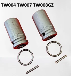 2XSuitable for Makita scaffolding Impact Wrench Socket 1/2" Fits TW004G 40Vmax - Picture 1 of 1