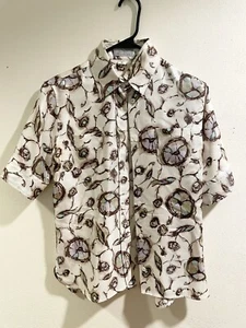 barneys New York Seide Bluse Shirt Top 40 Damen  - Bild 1 von 2