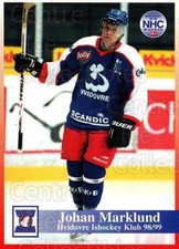 1998-99 Danish Hockey League #126 Johan Marklund
