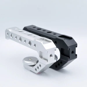 Alu Cheese Handgrip DSLR Camera Top Handle Cold Shoe Mount Adapter Top Hand Grip - Picture 1 of 13