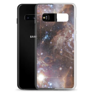 New Blazing Rose Galaxies Design Case Cover For Samsung Galaxy Phone S10 S10+ - Picture 1 of 5