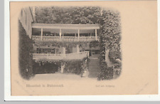 Rimske Toplice, Römerbad , Hof mit Aufgang,   alte AK ca. 1900 - 1910
