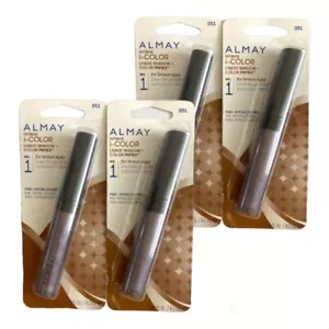4er Pack Almay Cosmetics intense i-color Liquid Shadow + Color Primer 051 Brown Eyes - Bild 1 von 1