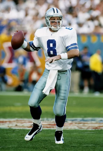 Troy Aikman Dallas Cowboys NFL 13"x19" Poster Gloss Print Mancave 09I Cover