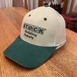 Gorra de camionero trasera de malla con gancho y bucle verde/bronceado para hombre* - Imagen 1 de 12