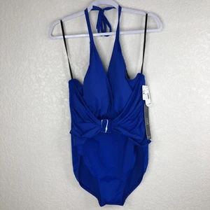 Traje de baño Magicsuit para mujer Angelina con cinturón de una pieza talla 16 azul cobalto - Imagen 1 de 9