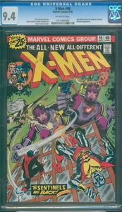 X-Men #98 🌟 CGC 9.4 🌟 Sentinels Cover! Stan Lee Cameo Marvel Comic 1976 - Imagen 1 de 2