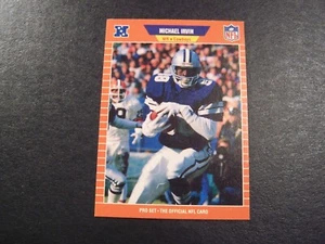 Juego de tarjetas Michael Irvin Pro #89 - Imagen 1 de 1