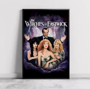 Die Hexen von Eastwick Filmposter, Wohndeko - Bild 1 von 4