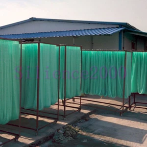 Nylon Silk Nets Fishing Net Monofilament Semi-Finished Products 10-18cm Holes - Picture 1 of 12