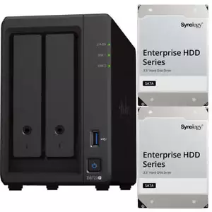 Synology DS723+ 2-Bay NAS, 2GB RAM, 16TB (2x8TB) of Synology Drives - Picture 1 of 1