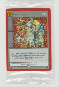 The Native Nation MetaZoo Holo Promo Sealed - Picture 1 of 1