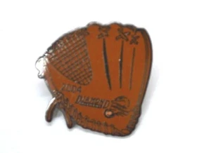 LSU Diamond Backers Pin Softball Mitt Glove Louisiana State Lapel Hat Bag Enamel - Picture 1 of 2