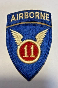 Parche coleccionable de la 11ª División Aerotransportada del Ejército de Estados Unidos - Imagen 1 de 2