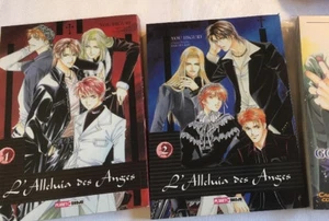Manga, Shounen Ai , L'Alleluia des Anges 1+2 , You Higuri - Bild 1 von 4