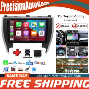 10.1'' Android 13 Car Stereo Radio GPS Navi Wifi BT for Toyota Camry 2015-2017 - Bild 1 von 15