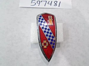 1941 Buick Special Century Trunk Emblem Badge OEM - Picture 1 of 9