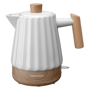 Hervidor eléctrico Concept 1,5L cerámica 1500W blanco RK0090 - Imagen 1 de 10