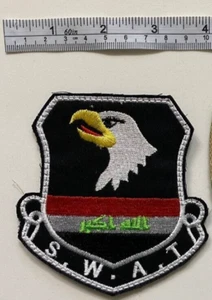 Irak ِArmee SWAT Patch سوات العراق - Bild 1 von 2