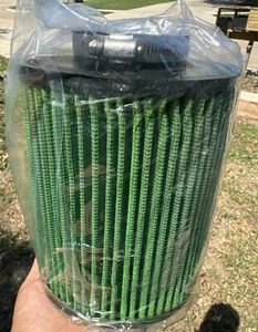 Green Filter for Ford Focus 2.0L 2007-2017 *READ* Open Box - Picture 1 of 10