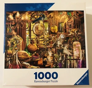 Ravensburger "Magician's Study"- 1000 Piece Jigsaw Puzzle - Picture 1 of 6