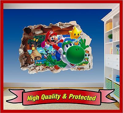 Super Mario Brothers Hole in Wall 2 - Print V...