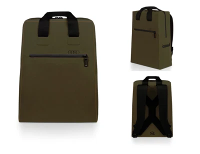 Original Audi Rucksack, Rucksack o-range /Audi -NEU/OVP- - Bild 1 von 4