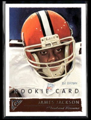 2001 Topps Gallery #136 James Jackson Near Mint - Image 1 of 2