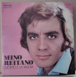 MINO REITANO - L'UOMO E LA VALIGIA 1971 DURIUM ms A 77266 ITALIAN POP - Picture 1 of 4