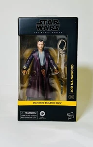 IN HAND Star Wars The Black Series Jod Na Nawood Skeleton Crew 6” Figure - Picture 1 of 4