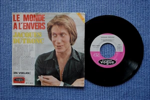 JACQUES DUTRONC / SP VOGUE 45. V. 4010 / 1971 (F) - Picture 1 of 2