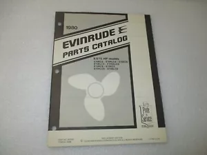 Evinrude Parts Catalog 1980 9.9 / 15 HP Model Number 281550 - Picture 1 of 4