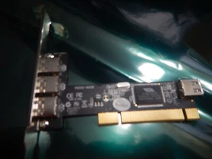 PI2212-14X2B 4-Port PCI Firewire card (3ex + 1int) - Picture 1 of 4