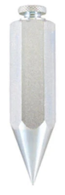 Johnson Level & Tool 8 oz. (1/2 pound) Steel Plumb Bob - Image 1 of 4