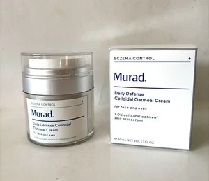 Murad daily defense colloidal oatmeal cream 1.7oz/50ml Boxed - Picture 1 of 2