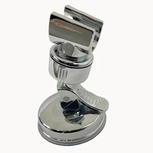 Supporto soffione doccia senza perforazione base fissa ugello supporto bagno - Foto 1 di 14
