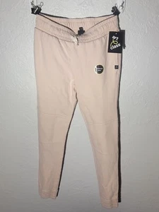 Art Class Girls Sweatpantslight pink Heathered Drawstring Side Pockets M (8/10) - Picture 1 of 1