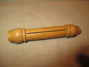 ancien appeau buis tourné fin XIX ème début XX ème - Imagen 1 de 2