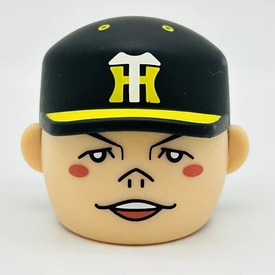 Hanshin Tigres Tapa Botella Estatua Japón Béisbol NPB Osaka Tomoaki Kanemoto ¡NUEVO! Foto 1 de 4