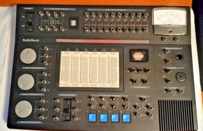 Vintage Radio Shack Electronics Learning Lab Model 28-280 *TESTED* - Image 1 of 4