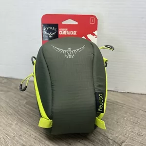 Nwt Osprey Ultra Light 4.2oz Camera Case 6x5x6 Lg Padded Neck Strap Zipper New - Picture 1 of 2